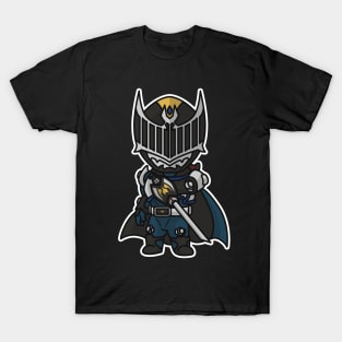 Kamen Rider Knight Chibi Style Kawaii T-Shirt